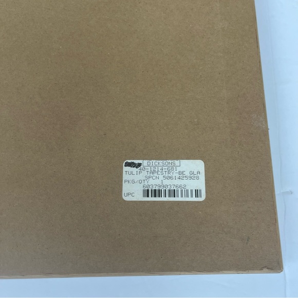 Beautiful Tulip Tapestry/Be Glad verse by Pamela Gladding -framed picture - Picture 10 of 14